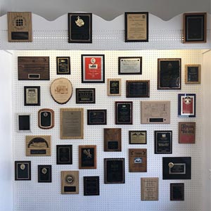 Custom Plaques
